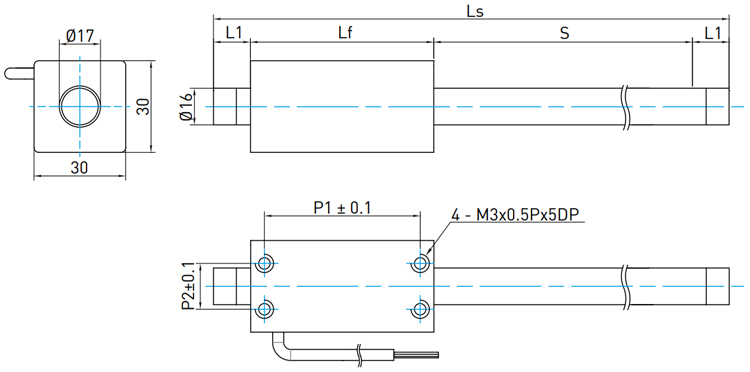 Shaft Motor - LMT6 series