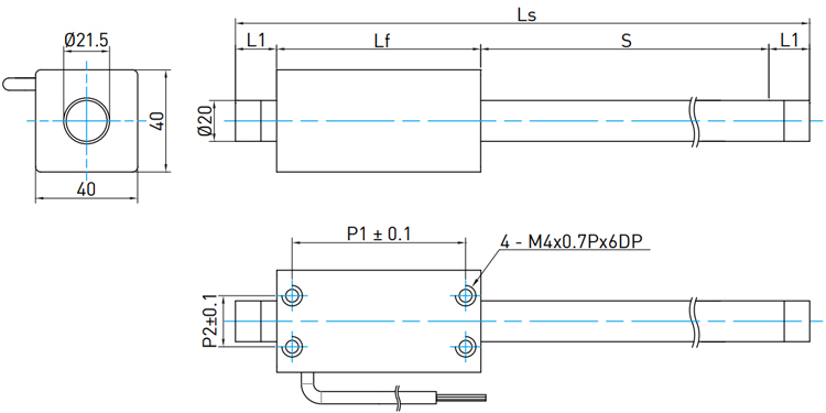 Shaft Motor - LMTA series