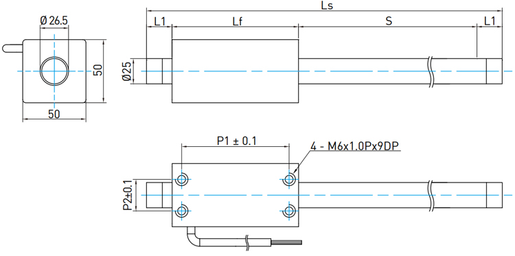 Shaft Motor - LMTB series