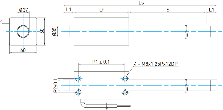 Shaft Motor - LMTC series