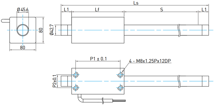 Shaft Motor - LMTD series