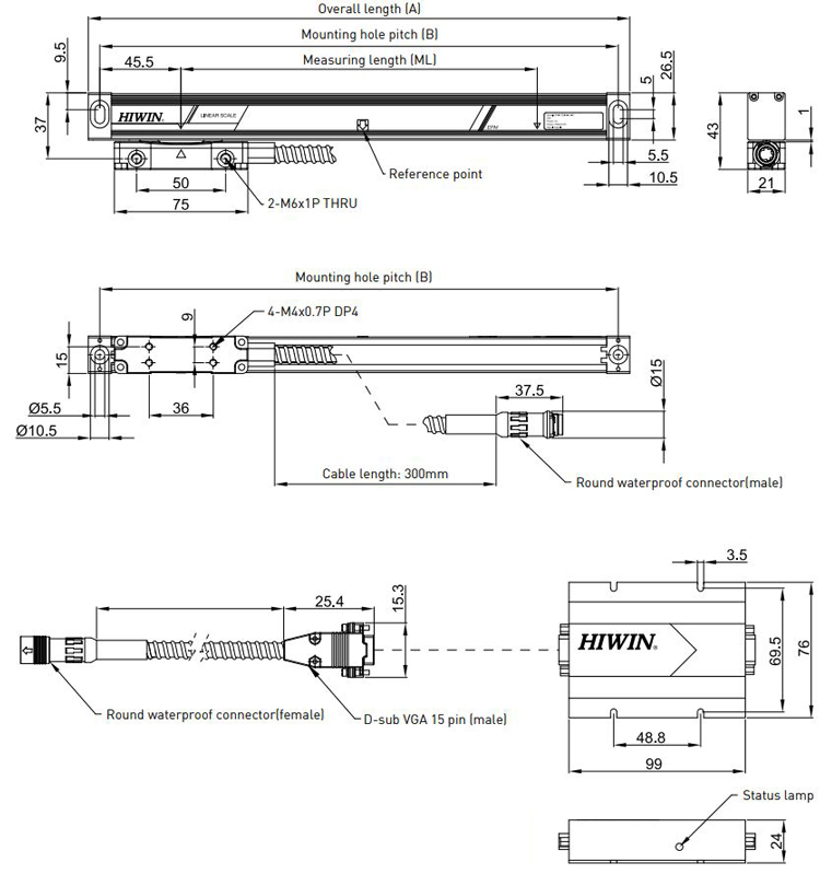 Positioning Measurement - Enclosed