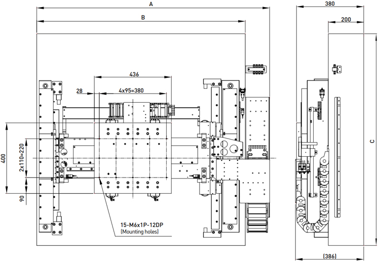 Air bearing stage - LMAP