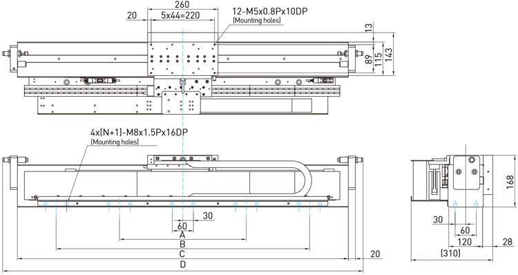 Air bearing stage - LMAS