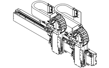 Hiwin Dual Axis Customization - DLK