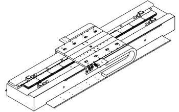 Hiwin Gantry Structure Customization - ALC