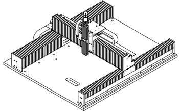 Hiwin Gantry Structure Customization - GLB