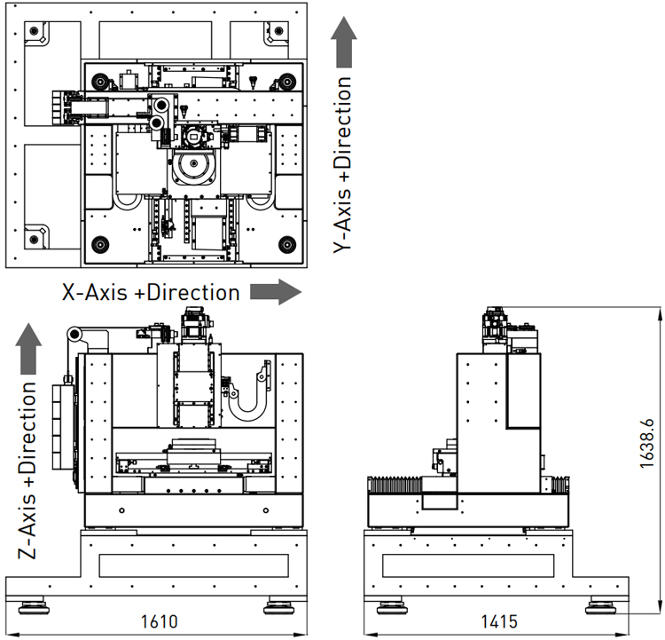 Hiwin Multi-axes Customization - MLA