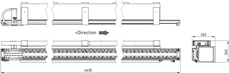 Single Axis Customization - SLA