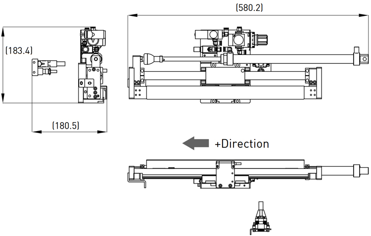 Hiwin Single Axis Customization - SLD