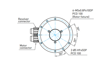 Hiwin Torque Motor Rotary Table - TMY4 series