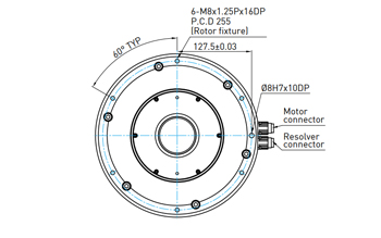 Hiwin Torque Motor Rotary Table - TMYA series