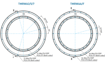 Hiwin Torque Motor - TMRWA series