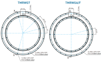 Hiwin Torque Motor - TMRWG series