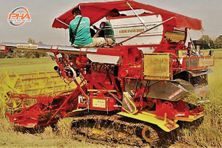 Hydraulic Drive for Rice Harvester