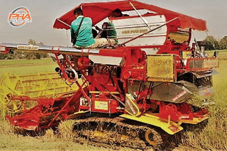 rice-harvester