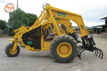 Hydraulic Set for Cane Logger