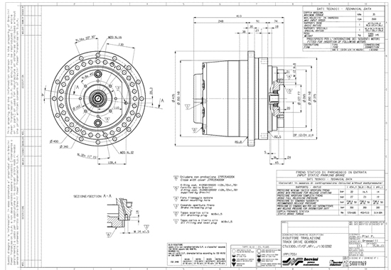 แบบระยะและโครงสร้าง CTU3300-42