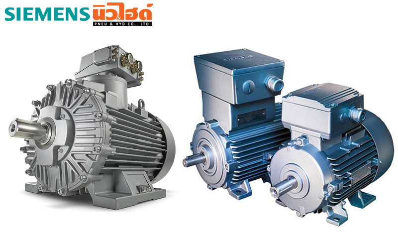 SIEMENS Electric Motor - Explosion-Proof