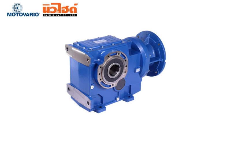 MOTOVARIO Gear Motor - B series Helical Bevel