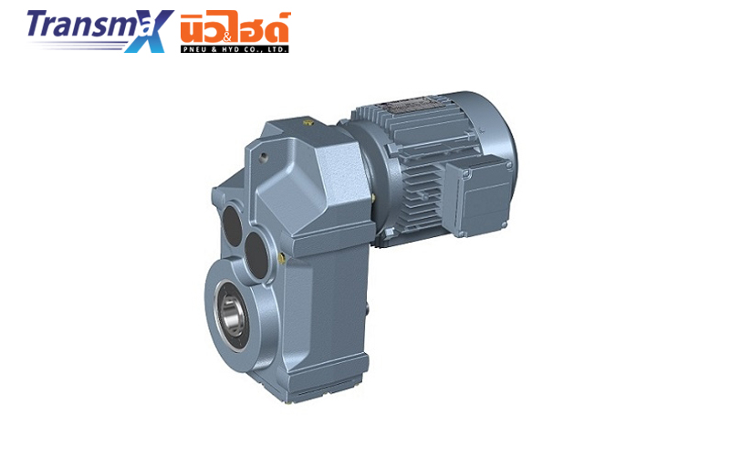 TRANSMAX Gear Motor - TF series Parallel Helical
