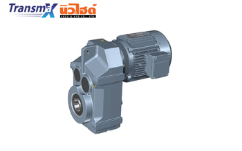TRANSMAX Gear Motor - TF series Parallel Helical