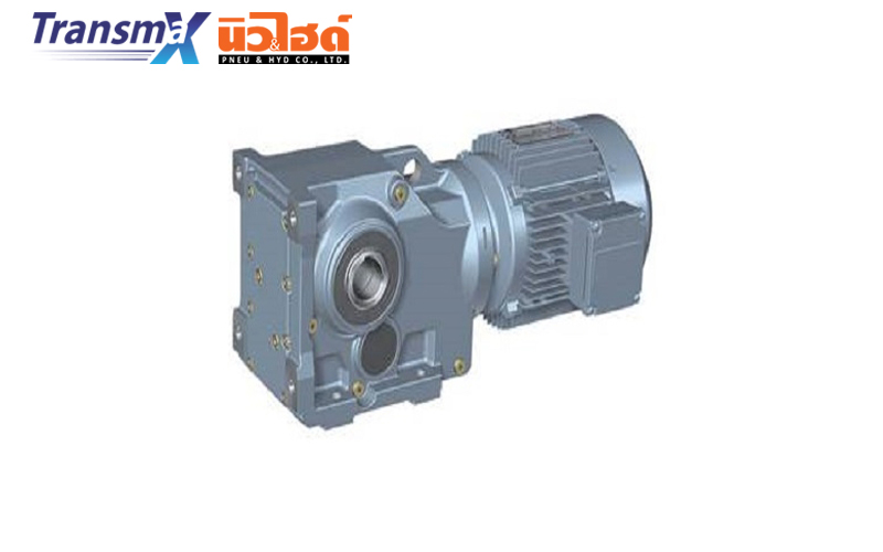 TRANSMAX Gear Motor - TK series Helical Bevel