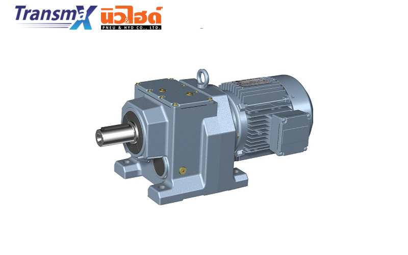 TRANSMAX Gear Motor - TR series Helical