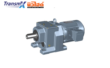 TRANSMAX Gear Motor - TR series Helical