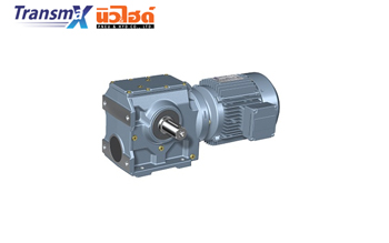 TRANSMAX Gear Motor - TS series Helical-Worm