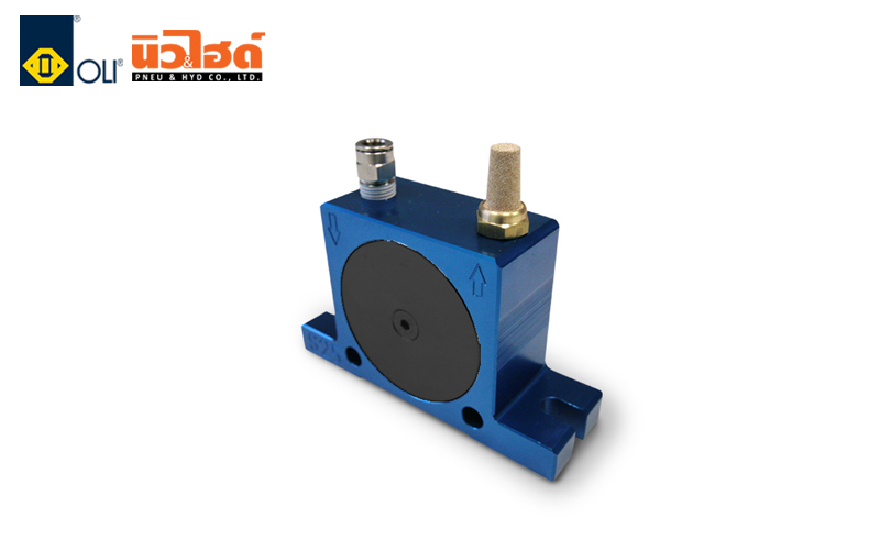 OLI Vibrators Motor - S - Pneumatic rotational OLI Vibrators Motor - S - Pneumatic rotational