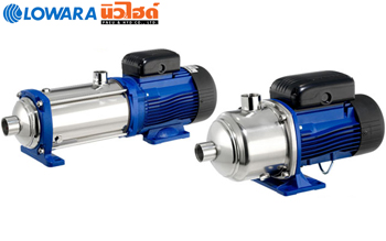 LOWARA Water Pump - e-HM Stainless steel