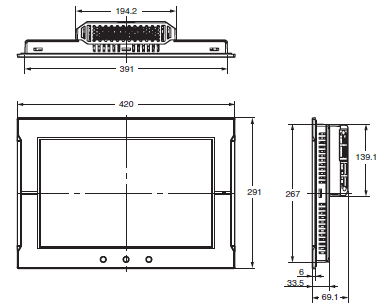 NA Series Dimensions 1 