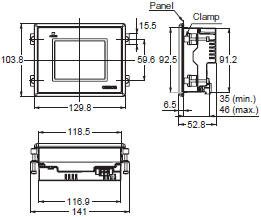 NB Series Dimensions 1 