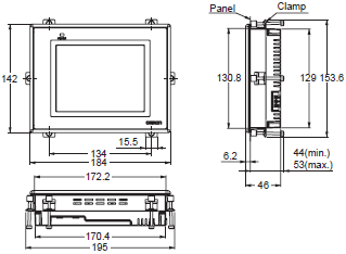 NB Series Dimensions 2 