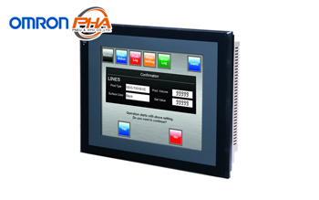 OMRON HMI NS series