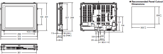 NS Series Dimensions 4 NS12/10_Dim