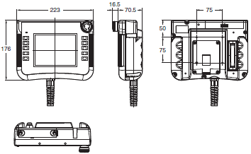 NS Series Dimensions 8 Hand-held NS5_Dim