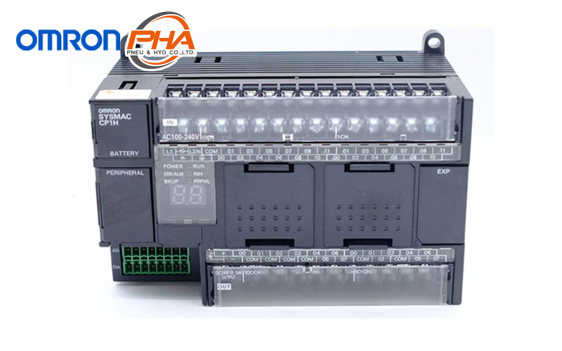 OMRON PLC - CP1H series PLC - CP1H series
