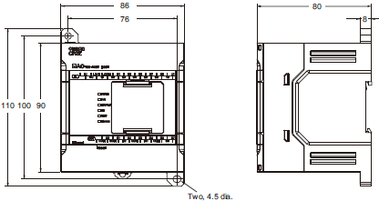 CP2E Dimensions 2 