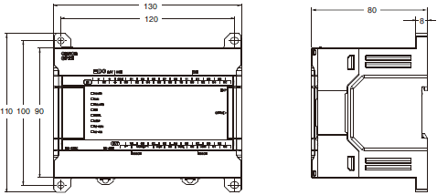 CP2E Dimensions 6 