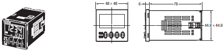 Counter - H7CX-A