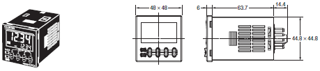 Counter - H7CX-A