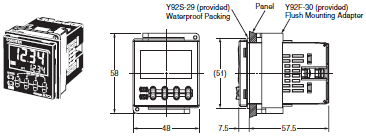 Counter - H7CX-A