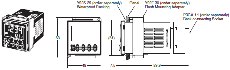 Counter - H7CX-A