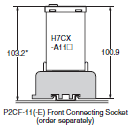 Counter - H7CX-A