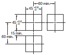 H7CX-R Dimensions