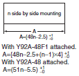 H7CX-R Dimensions