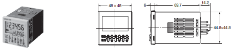 H7CZ Dimensions