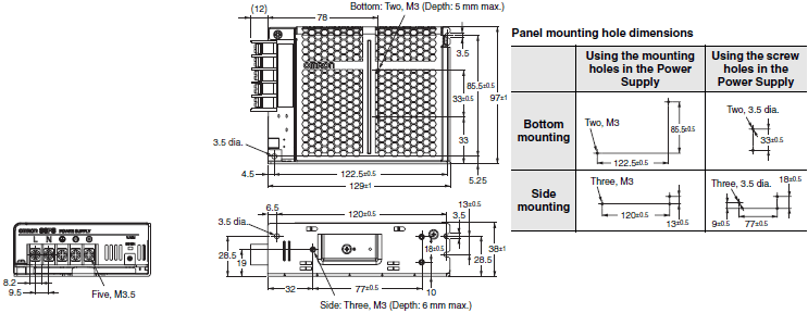 S8FS-C Dimensions 14 